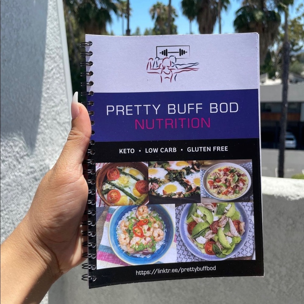 PBB Recipe Book (Keto, Low Carb, Gluten Free)